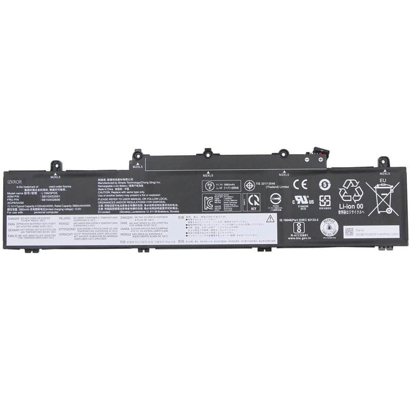 L19M3Pd5 45Wh Battery Replacement For Lenovo Thinkpad E14 Gen 2 / E14 Gen 3 /