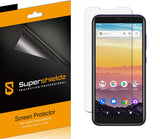 (6 Pack) Designed for AT&T Calypso 2 / AT&T Calypso/Cricket Debut/Cricket Vision 3 Screen Protector, High Definition Clear Shield (PET)