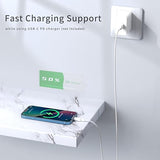 2 Pack 3FT USB C to Lightning Fast Charging Cable MFi Certified for iPhone 14 13 12 11 XR XS X SE iPad AirPods