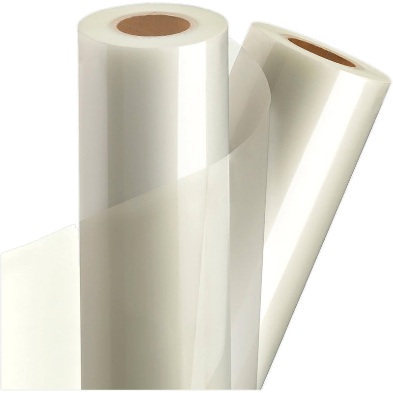 Clear Laminate Roll Self-Adhesive, 12" X 15 Feet, For Cricut, Silhouet