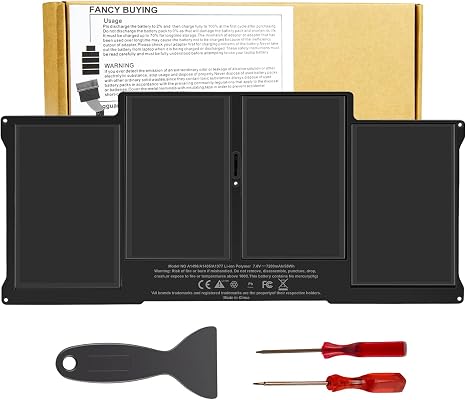Apple MacBook Air A1405 A1496 Laptop Battery for 13 Inch A1466 A1369 Mid 2012 2013 2014 2015 2017 Late 2010 Mid 2011