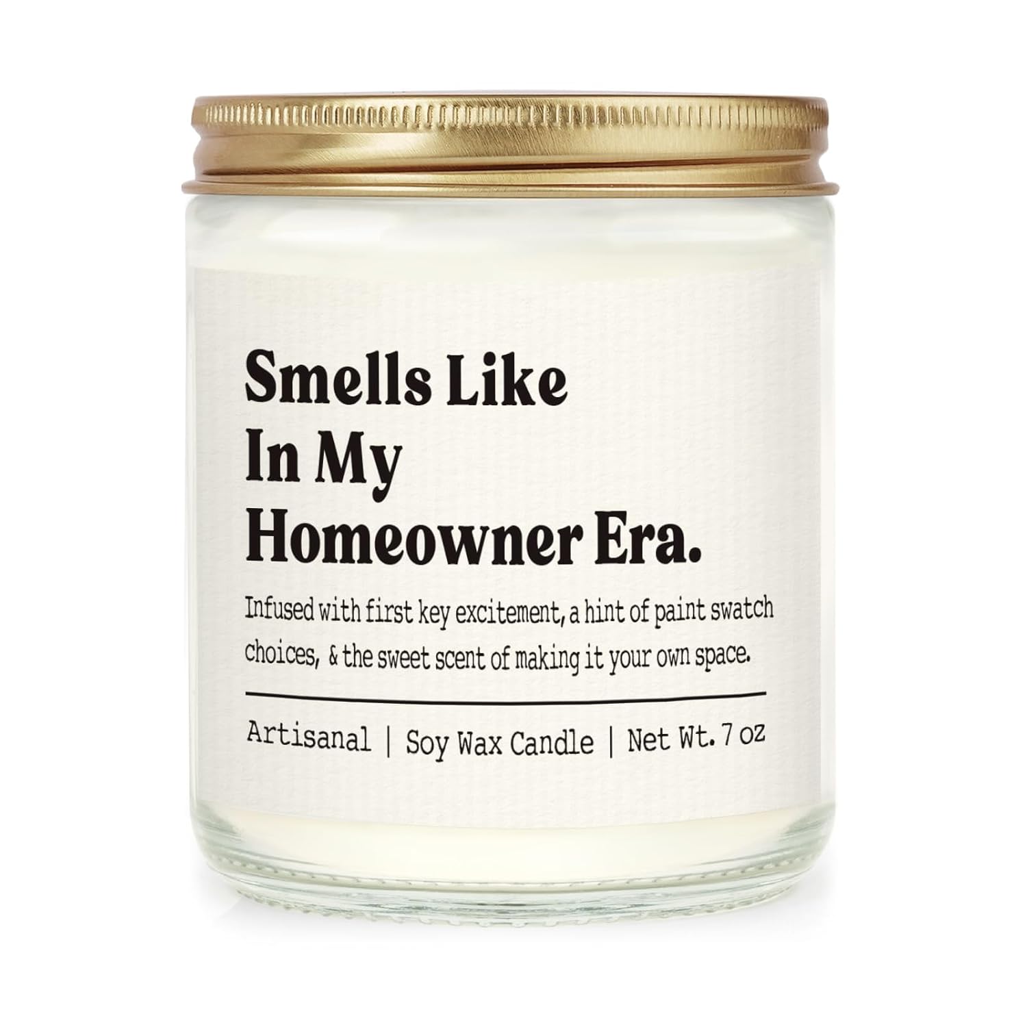 House Warming Gifts New House/Home Candle Lavender Scented 7Oz, Best Housewarming Gift 2026, New Homeowner Present, New Apartment, Closing Gifts For Home Buyers