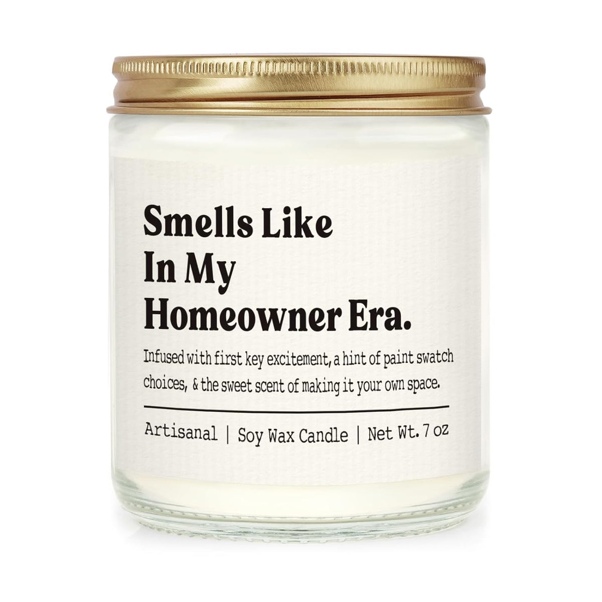 House Warming Gifts New House/Home Candle Lavender Scented 7Oz, Best Housewarming Gift 2026, New Homeowner Present, New Apartment, Closing Gifts For Home Buyers