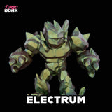 Electrum Turboshift Acrylic Paint 22Ml Bottle - Water-Based Non-Toxic Metallic Color Shifting Paint