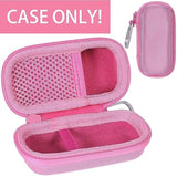 co2CREA Hard Case Compatible with Anker 621 Nano Power Bank 5,000mAh 12W Portable Charger, Pink Case