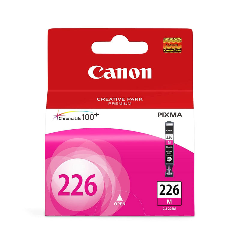 Canon CLI-226 Magenta Ink for iP, iX, MG, MX Series Printers, Various Models