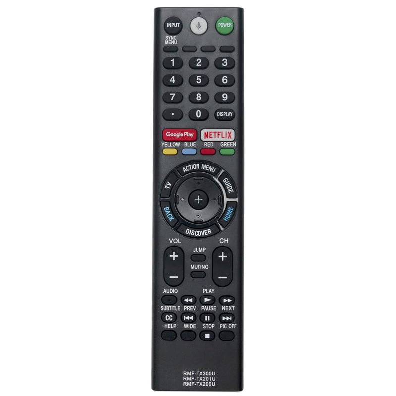 Rmf-Tx201U Voice Remote Control Replacement For Sony Bravia Oled Tv Xbr-55A1E