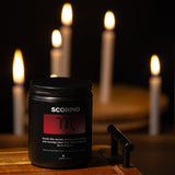 9Oz Scorpio Gifts October November Birthday Astrology Gifts For Women, Candles For Women Scented Candle For Home, Soy Wax, For Zodiac Birthdate, Zodiac Candles