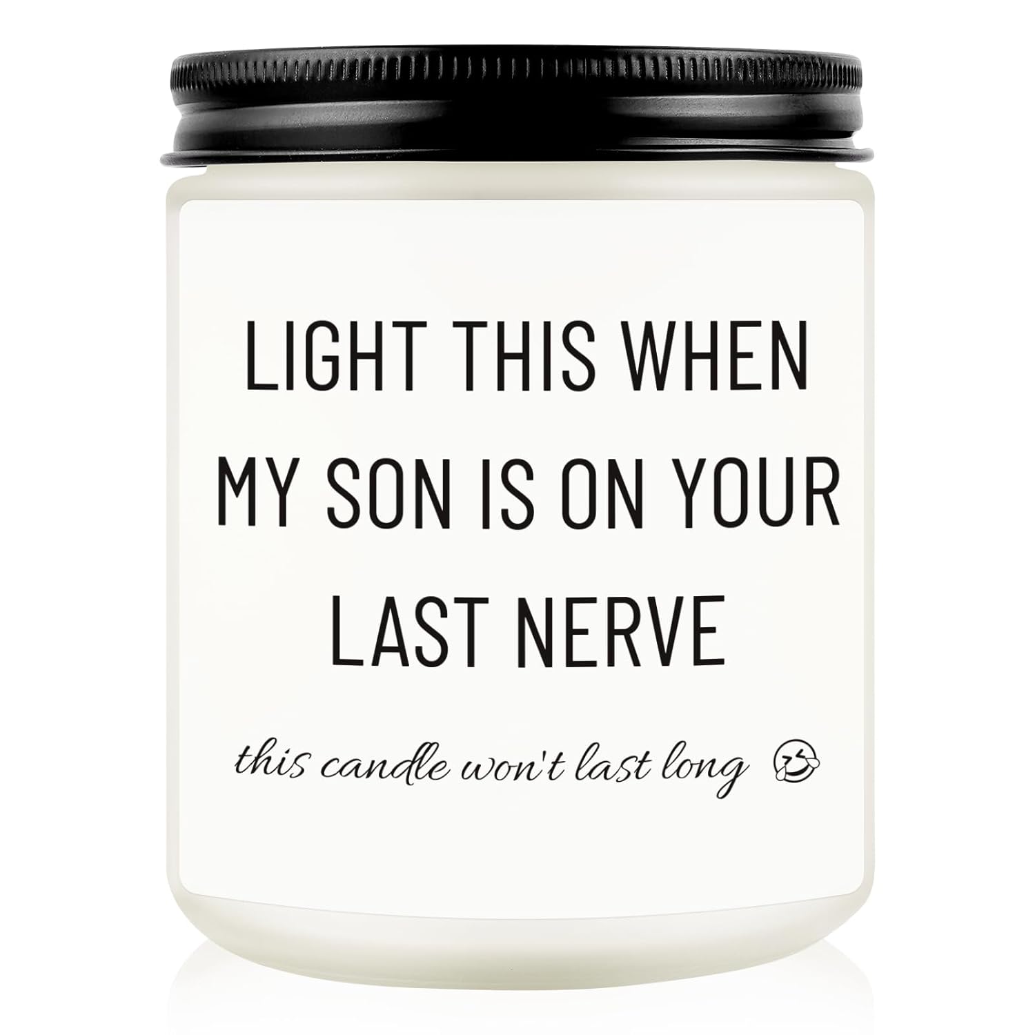Daughter In Law Gifts, Funny Daughter In Law Birthday Gifts, Mothers Day Christmas Gift For Future Daughter-In-Law From Mother-In-Law, Unique Candle Gift For Son’S Girlfriend