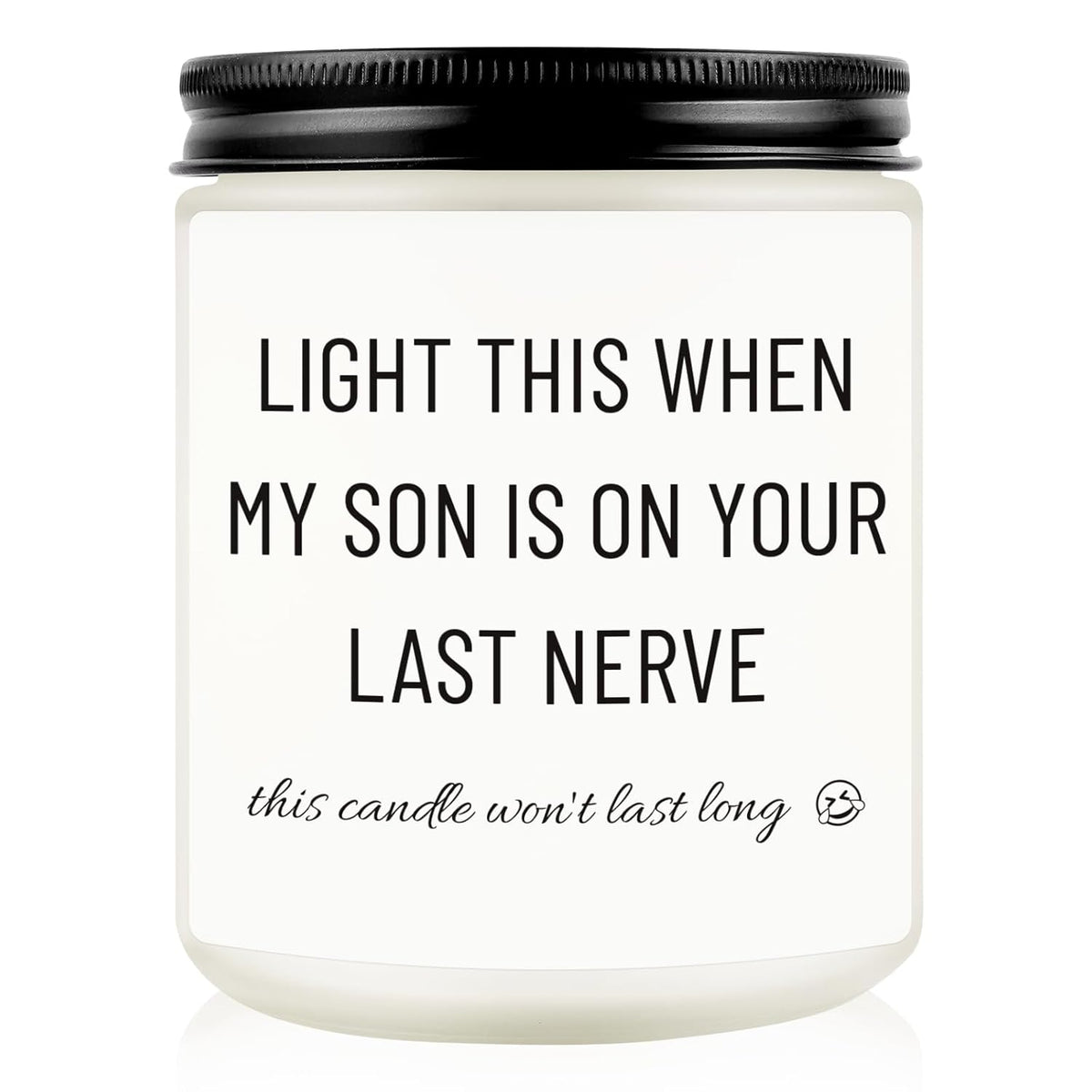 Daughter In Law Gifts, Funny Daughter In Law Birthday Gifts, Mothers Day Christmas Gift For Future Daughter-In-Law From Mother-In-Law, Unique Candle Gift For Son’S Girlfriend