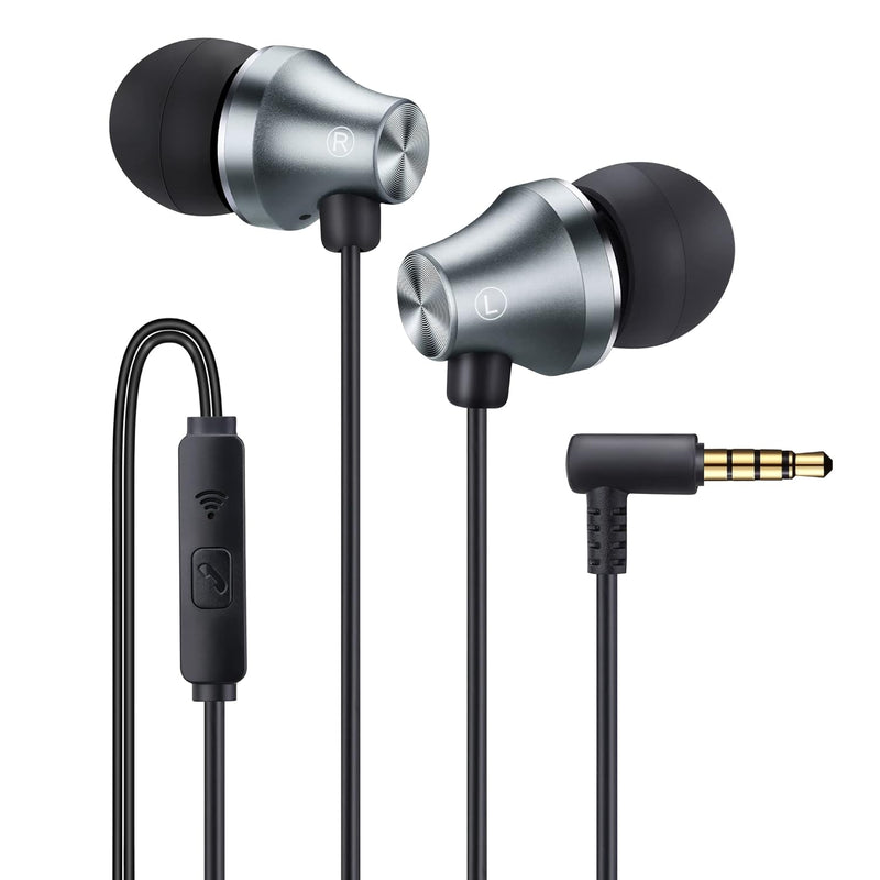 A101 Wired Earbuds Headphones For School Noise Isolating In-Ear Earphones With