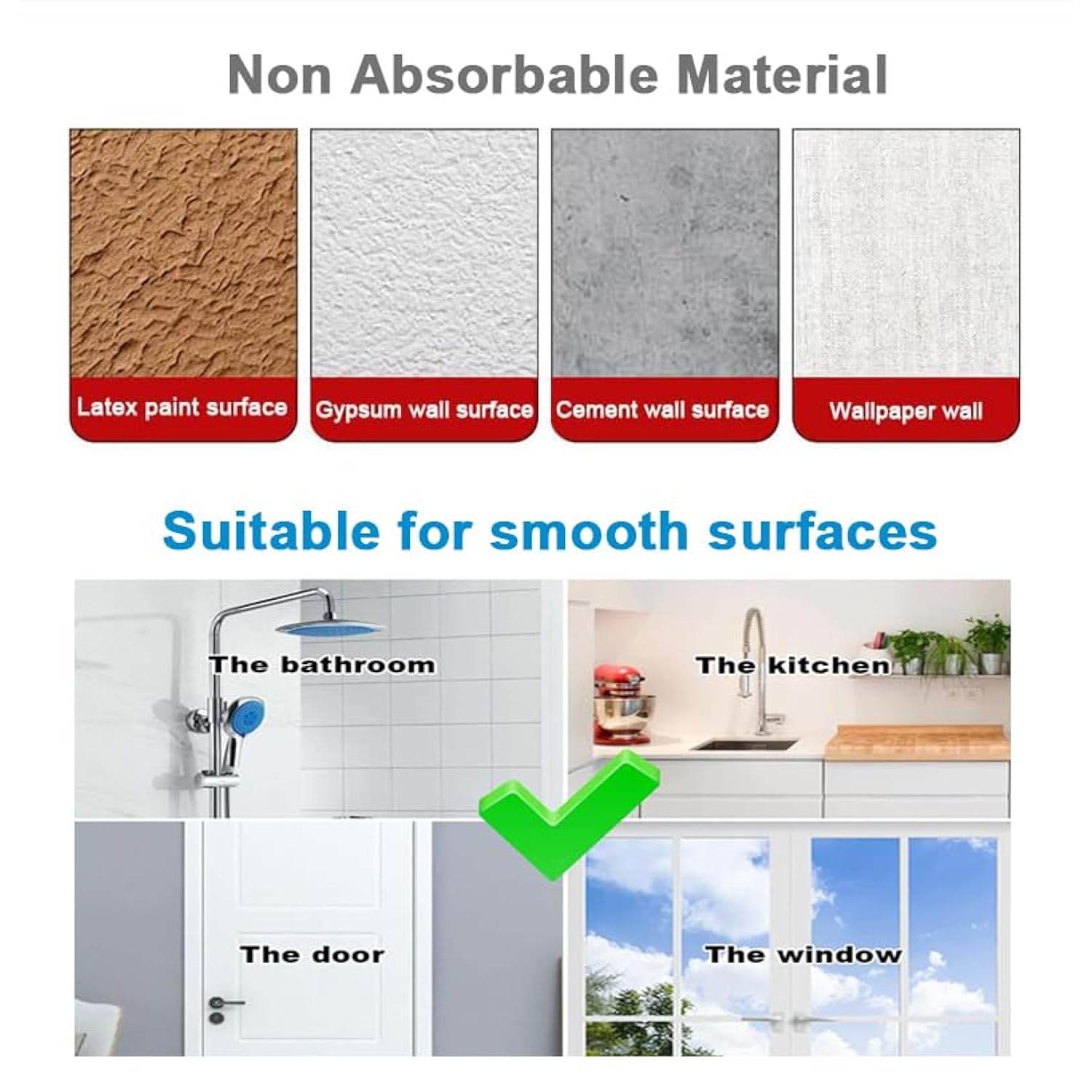 6 Pack Clear Suction Cup Hooks, Heavy-Duty Reusable Wreath Hangers For Glass Windows Smooth Doors, Waterproof Suction Cup Hooks For Shower Bathroom Kitchenware And Christmas Wreaths,Up To 15 Lbs (6)