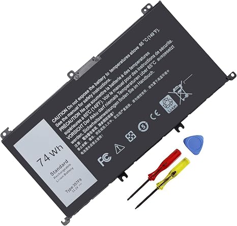 74Wh 357F9 Replacement Battery for Dell Inspiron 15 7000 Gaming Series 7559 7557 15.2V High Capacity Power Cell