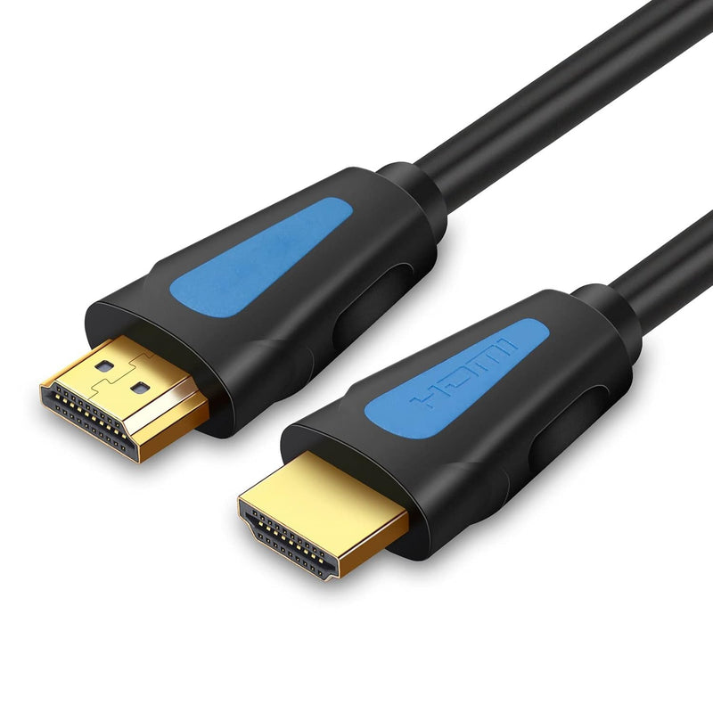 Hdmi Cable 15 Ft,2.0 Hdmi 15 Feet Gold-Plated Supports 4K@60Hz,18Gbps,Hdr,Arc,