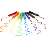 Paint Sticks, 0.14 Oz, Assorted Colors, Pack Of 8