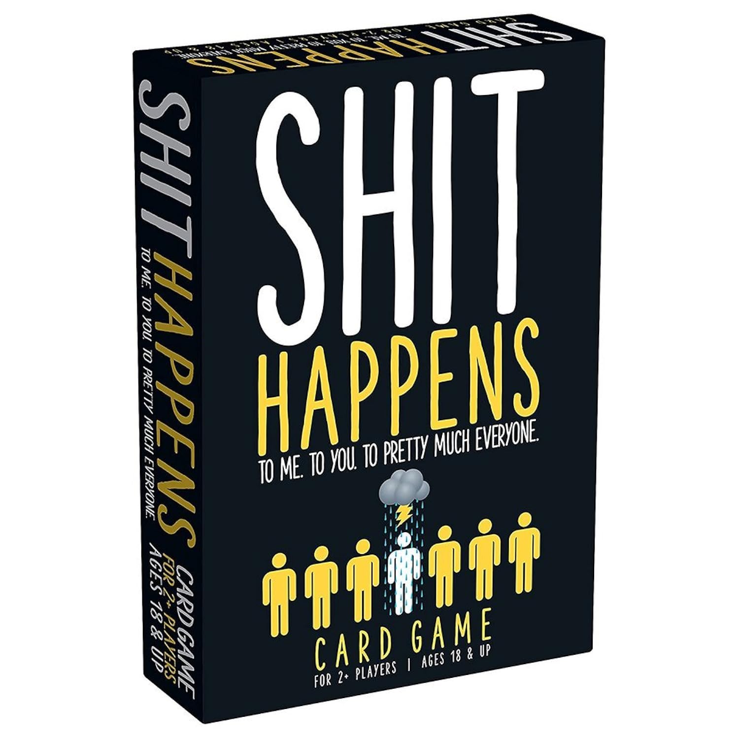 Endless Games Shit Happens Card Game | Hilarious Party Game | 2 or More Players, Ages 18+