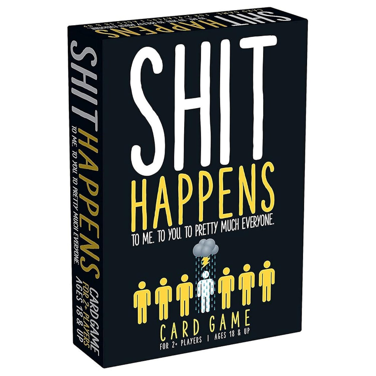 Endless Games Shit Happens Card Game | Hilarious Party Game | 2 or More Players, Ages 18+