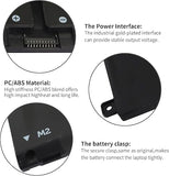 Replacement Laptop Battery for Dell Inspiron 7300 7306 7405 7500 7506 2-in-1 H5CKD