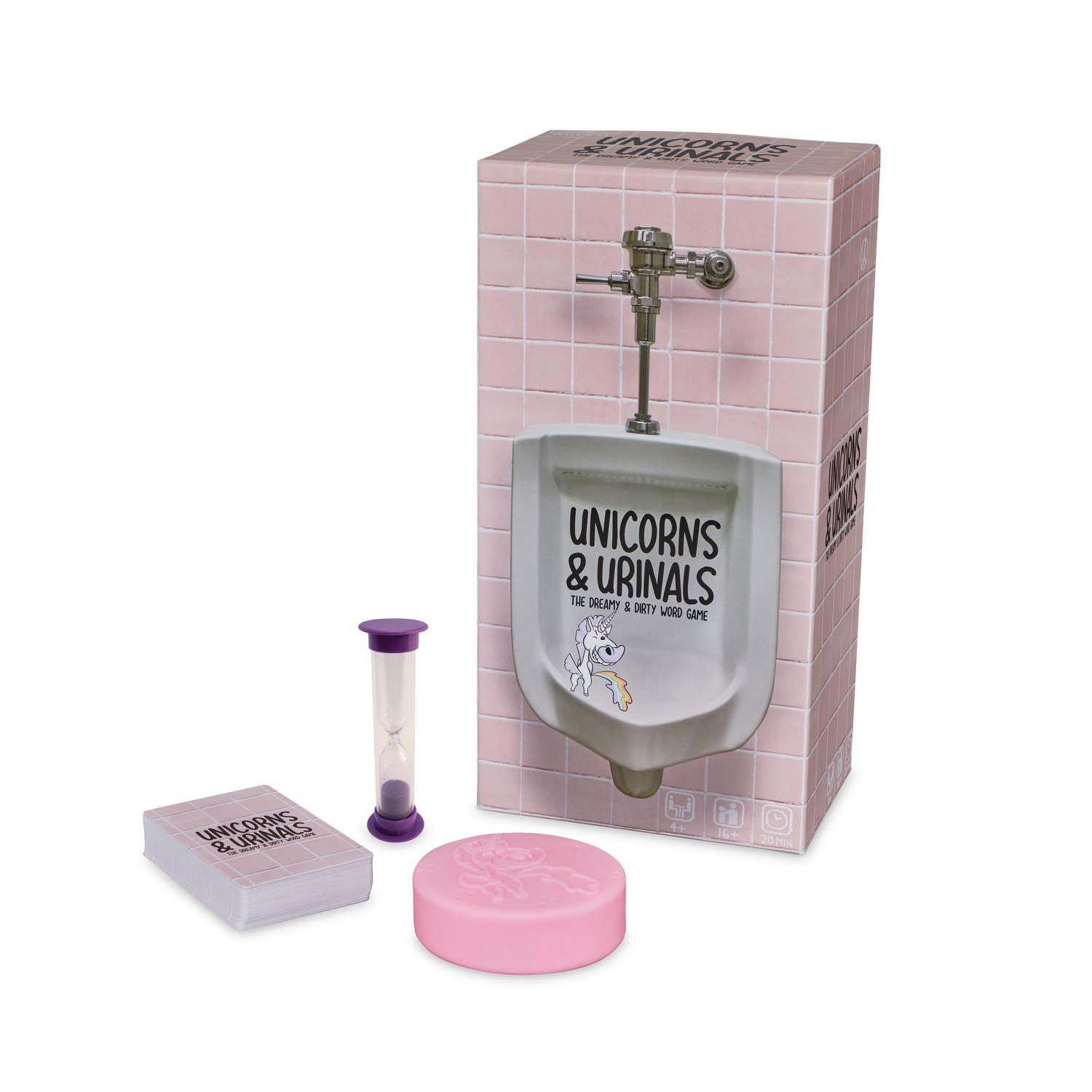 Adult Party Games: Unicorns & Urinals - Guess The Word Pair - Choose Your Own Level Of Nsfw - Adaptable For Work, College Parties, Bars & Game Nights