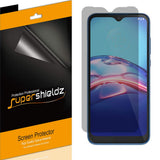 (2 Pack) (Privacy) Anti Spy Screen Protector Shield Designed for Motorola Moto E (2020)