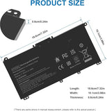 HP HT03XL 41.1Wh Laptop Battery Replacement for Pavilion 14 15 17 250 G7 L11119-855