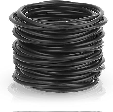 40 Pieces Black Silicone Jelly Bracelets Stretchy 80S Gummy Silicone Wristbands Hair Ties Black Jelly Bracelets Rubber Bracelets For Party Favors, Adults, Women Party Accessories