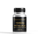 Acrylic Venezia Metallic Colour, Non-Fading & Shimmering Metallic Acrylic Paint With Rich Pigments | Non-Toxic Metallic Colours Ideal For Kids, Artist & Beginners | Pack Of 2 (100 Ml Gold +