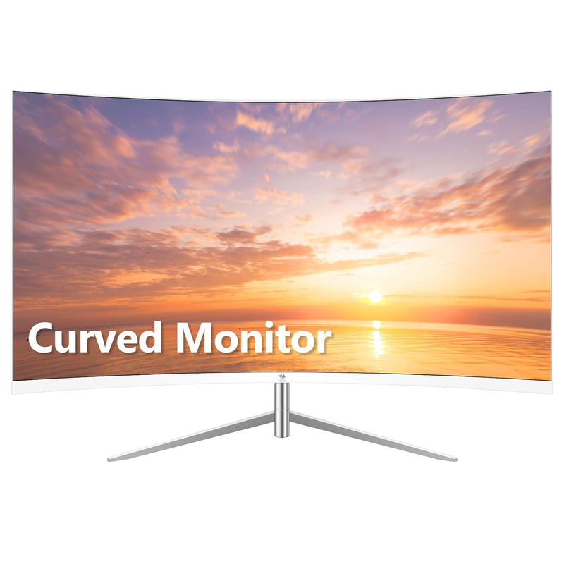 Z-Edge 27-Inch Curved Gaming Monitor, Full Hd 1080P 1920X1080 Led Backlight Mo