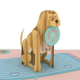 Doggone Mom Pop-Up Card – Mother’S Day Card – Handcrafted 3D Pop-Up Greeting Card For Her – Mother’S Day Love Card From The Dog, 5 X 7”