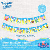 Official Peppa Pig Happy Birthday Banner - Party Supplies