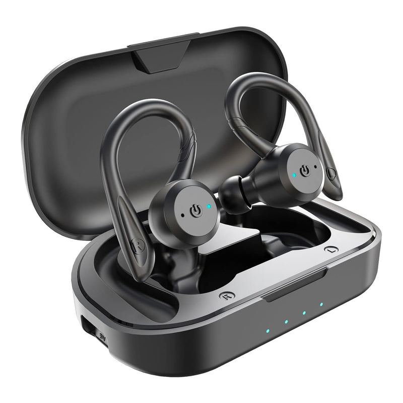 Bluetooth Headphones True Wireless Earbuds With Charging Case Ipx7 Waterproof