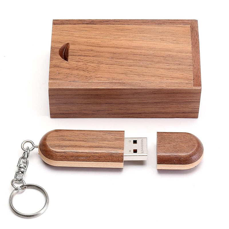 Usb 2.0 Flash Drive Two-Color Wood Usb 2.0 Memory Stick Pen Drives With Wooden