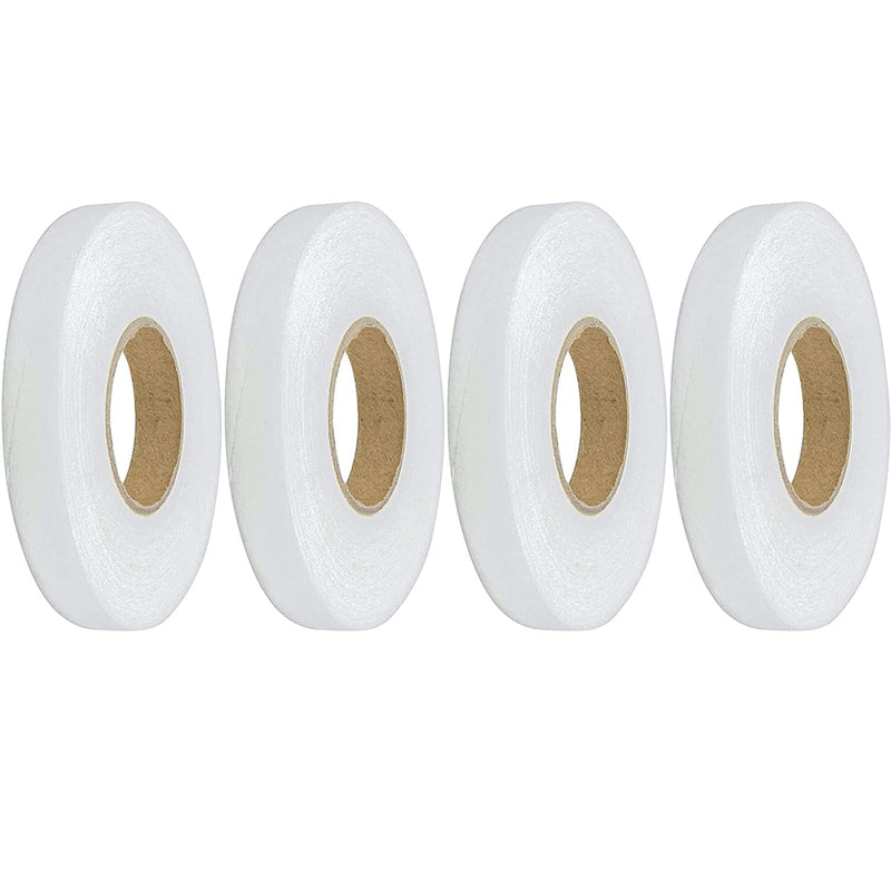 4 Pack Iron-On Fabric Fusing Tape, 70 Yard Iron-On Hem Tape Sewing Tape Adhesi