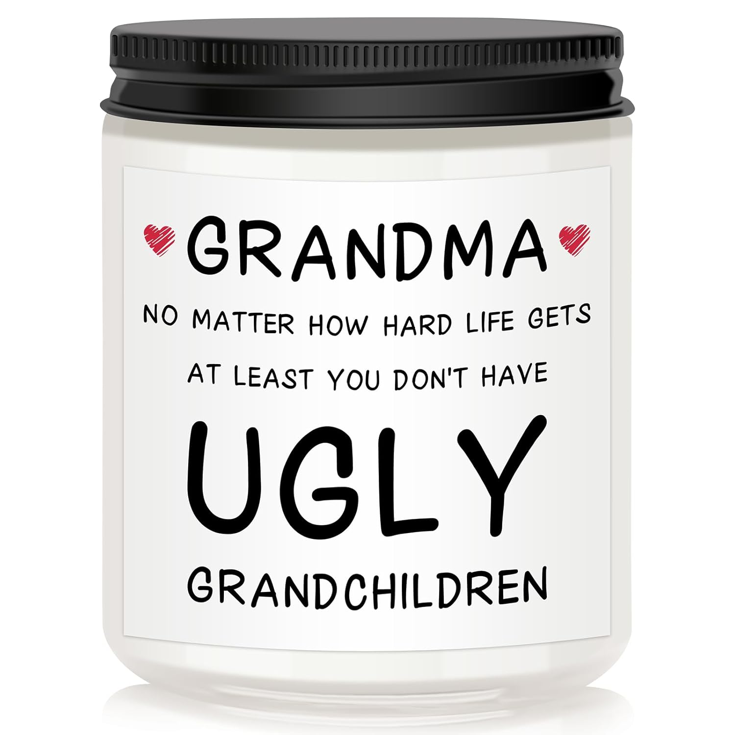 Christmas Gifts For Grandma Women Birthday 2025 Best Nana Grandmother Grandma Gifts From Grandson & Granddaughter Unique Funny Christmas Presents For Grandparents, 100% Soy Wax Candle