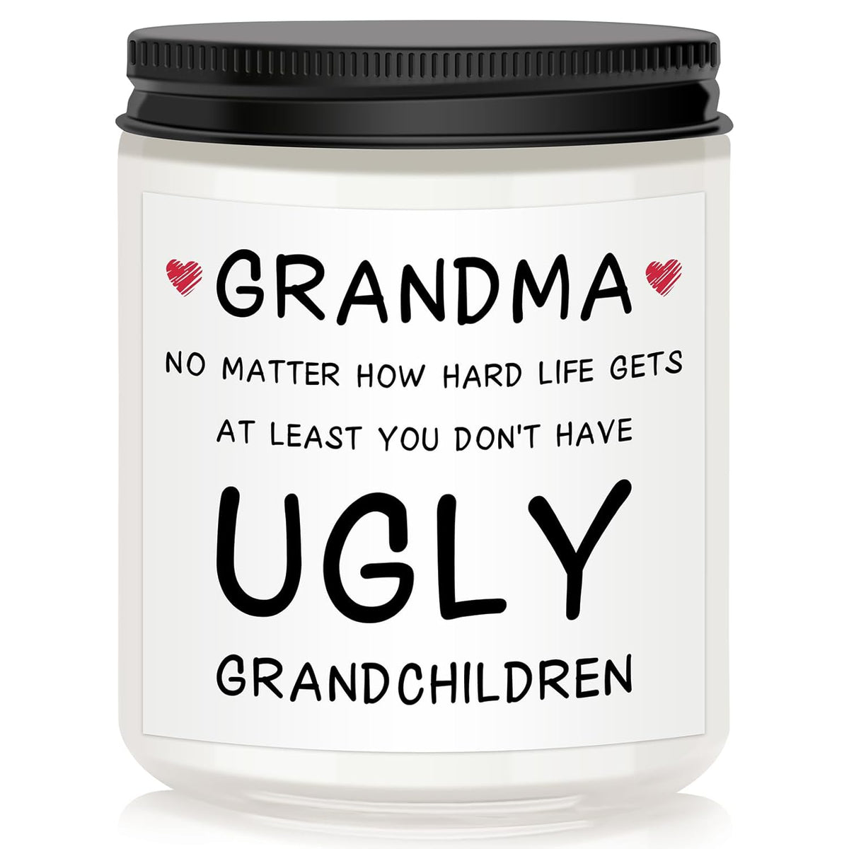 Christmas Gifts For Grandma Women Birthday 2025 Best Nana Grandmother Grandma Gifts From Grandson & Granddaughter Unique Funny Christmas Presents For Grandparents, 100% Soy Wax Candle