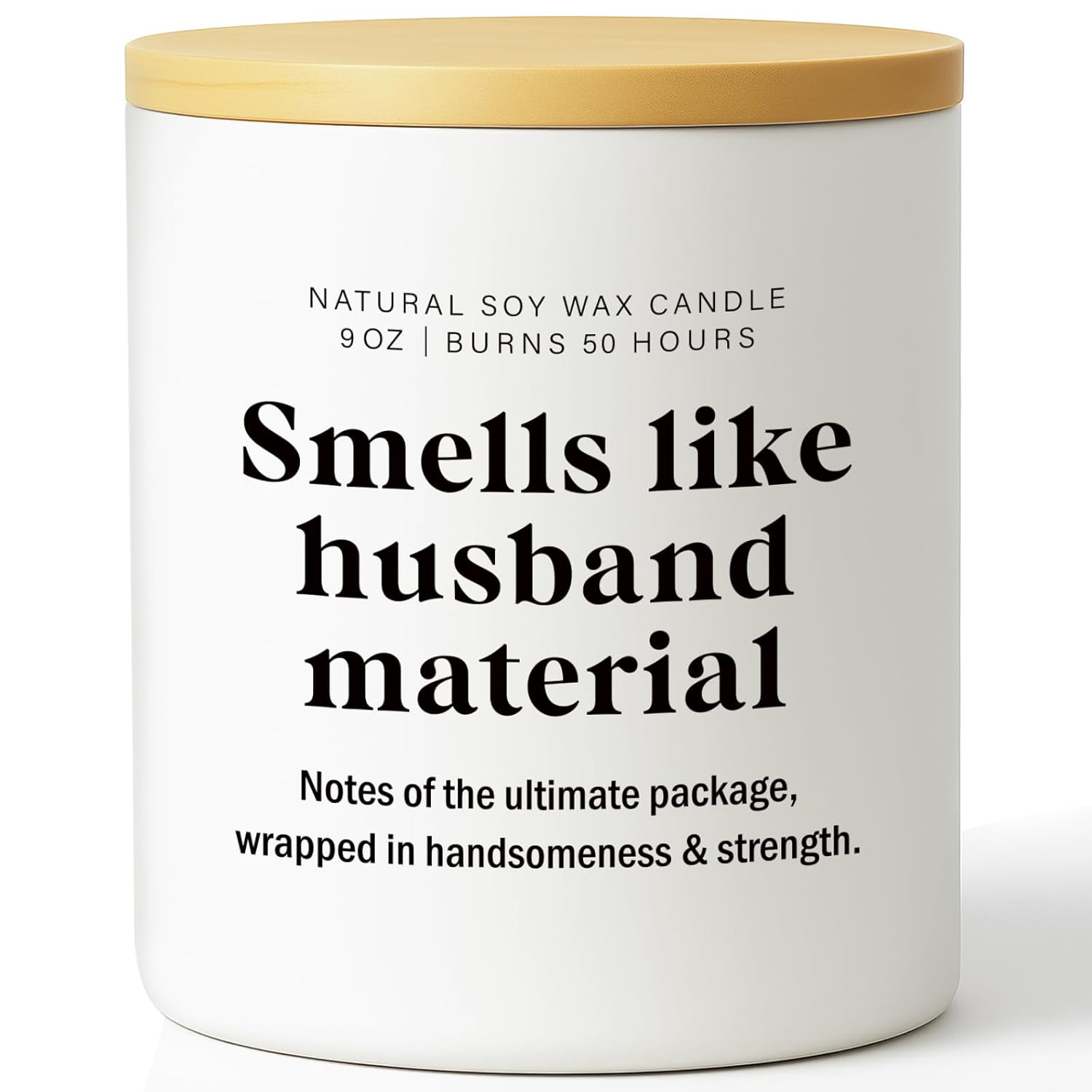 Romantic Gift For Him Husband Valentine’S Day Candle Romantic Husband Material Gift For Birthday Anniversary Valentine Love Gifts For Men Husband From Wife Best Husbands Valentine Candle