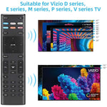Xrt-136 Xrt136A Universal Remote Control Fit For All Vizio Led Lcd Hd 4K Uhd Hdr Smart Tvs (D-Series E-Series M-Series P-Series V-Series) 24 32 40 43 48 50 55 60 65 70 75 Inch Tv