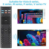XRT136A Universal Remote for Vizio Smart TVs 24–75" D/E/M/P/V Series