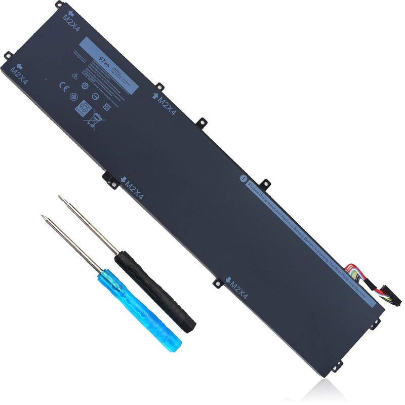 97Wh 6Gtpy Laptop Battery For Dell Xps 15 9560 9570 9550 7590 Precision 5510 5