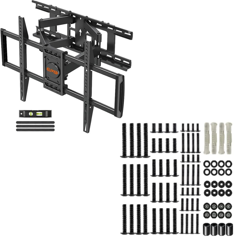 Tv Wall Mount For Most 37-70 Inch Tvs Max Vesa 600X400Mm Fits 16", 18", 24" St