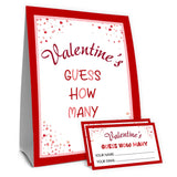 Valentine'S Day Party Game,Galentines Day Games For Women,Fun Valentine Trivia Game,Players Valentine'S Party Games For Adults Family Office Large Groups,Party Games & Activities 50 Cards And Sign