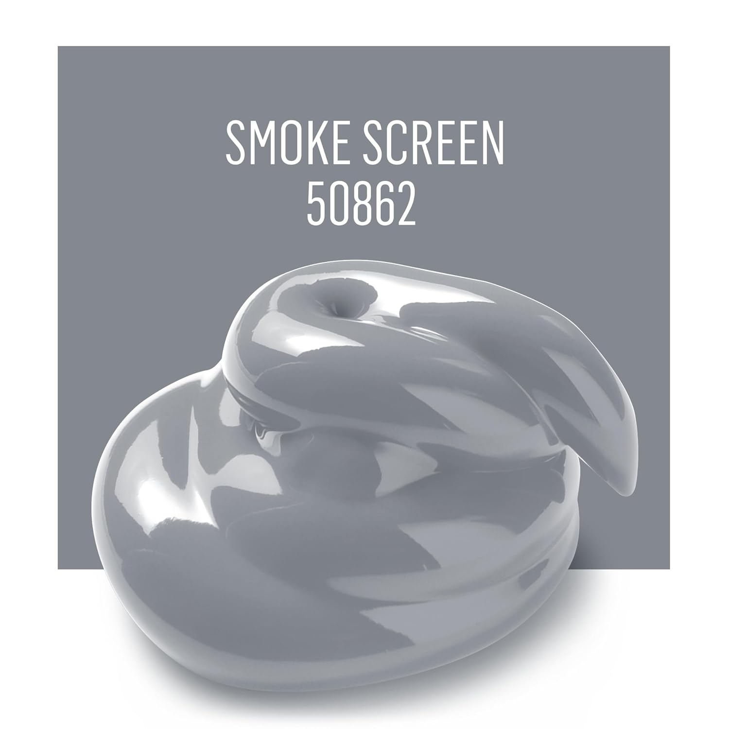 FolkArt Acrylic Craft Paint, Smoke Screen 2 fl oz Premium Matte Finish Paint, Perfect For Easy To Apply DIY Arts And Crafts, 50862