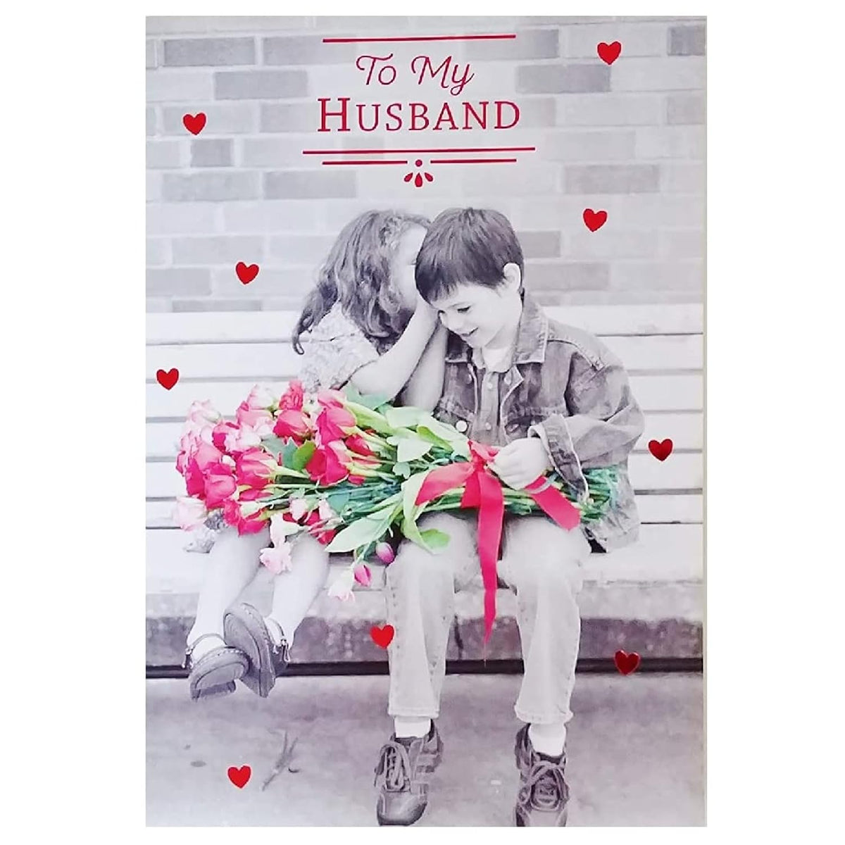 To My Husband - I Don'T Always Know Where The Time Goes, I Know I'Ve Spent It The Right Way - Together With You Happy Valentine'S Day Romantic