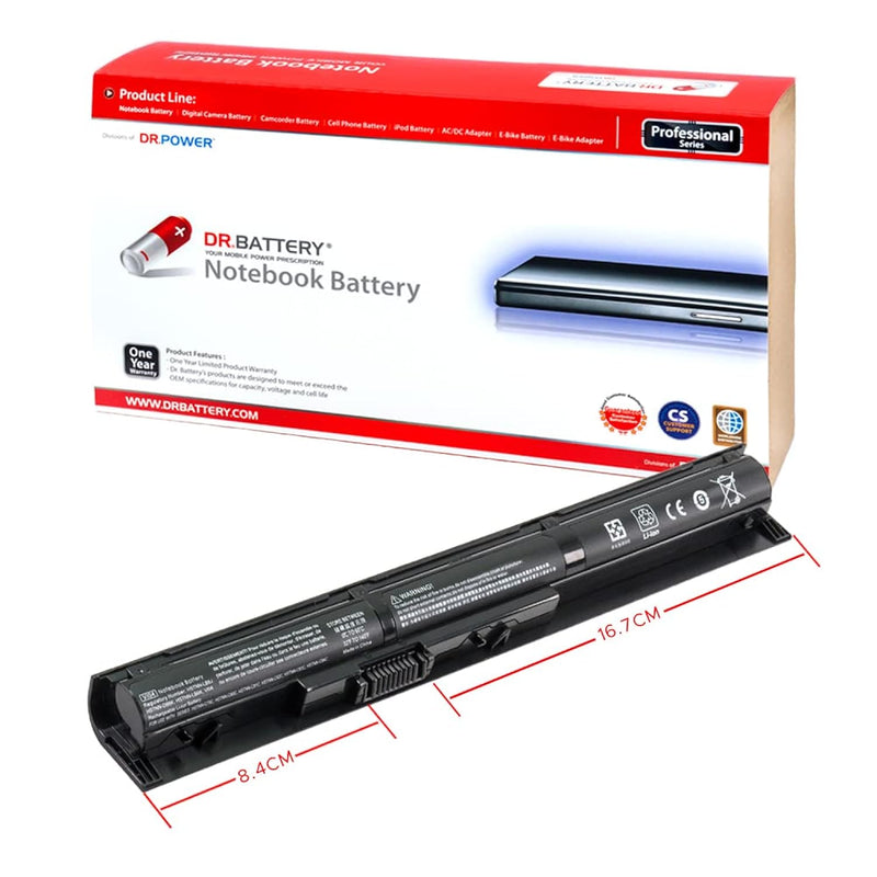 DR. BATTERY RE03XL L32656-005 Laptop Battery Compatible with HP ProBook 430 44