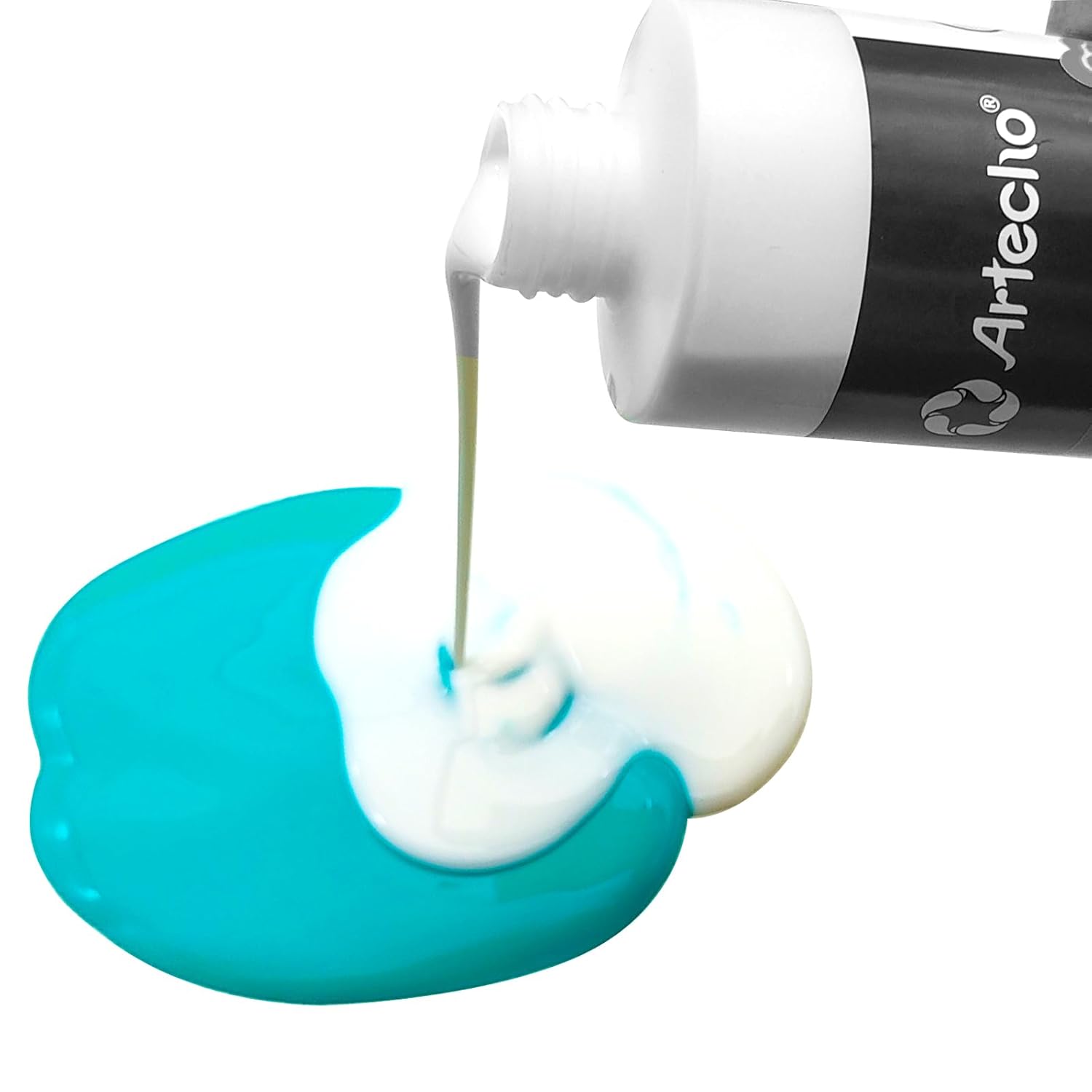 Pouring Effects Medium 8Oz / 236Ml, Acrylic Medium For Acrylic Paint