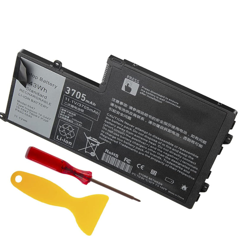 43Wh Laptop Battery For Dell Inspiron 14 5442 14 5443 14 5445 14 5447 14 5448