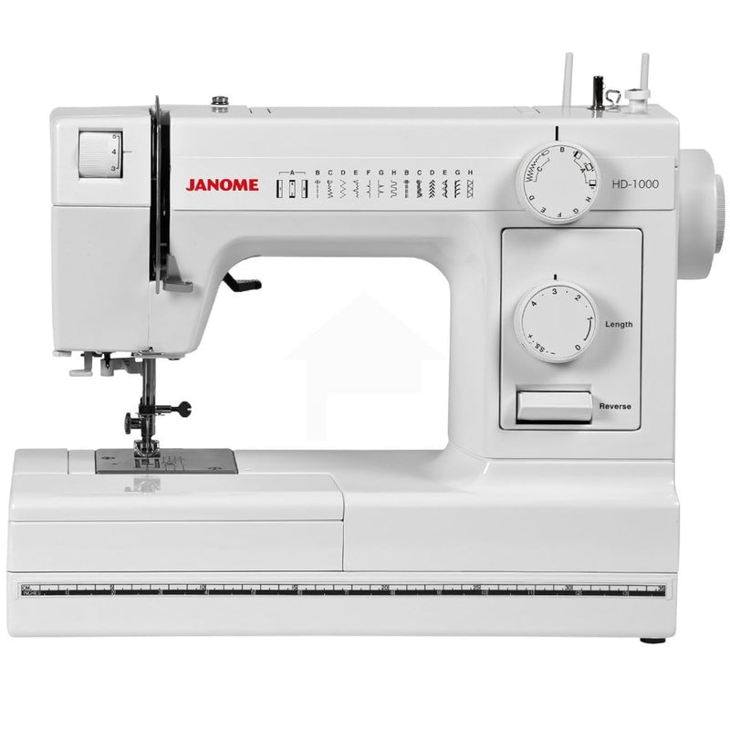 Hd1000 Heavy-Duty Sewing Machine With 14 Built-In Stitches