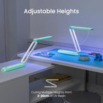 Uv Light For Resin Curing, Uv Resin Light, Wireless & Rechargeable Uv Lamp, 3-In-1 Uses, Foldable Blacklight Ultraviolet Led, Craft Supplies Tools For Resin Molds, Jewelry Making, Diy Decor