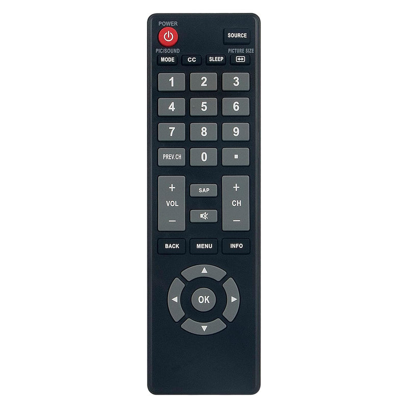 Beyution NH317UP Replace Remote Control Fit for Magnavox TV 40ME338V 32ME306V