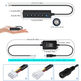 3.2W 6-Hole Rgb App Colorful Fiber Optic Lights Kit, Color Chasing Sound Activated 9.8Ft 120Pcs Of 0.75Mm Optical Fibers With Remote And App Control